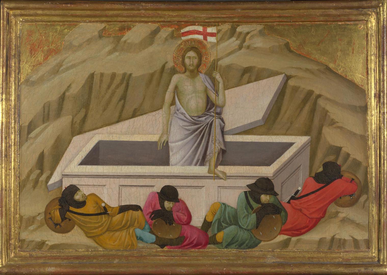 The Resurrection by Ugolino di Nerio