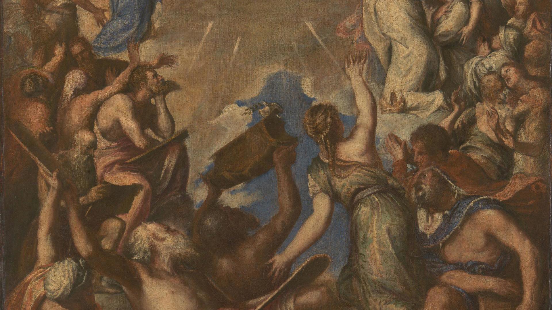 The Trinity ('La Gloria') by After Titian