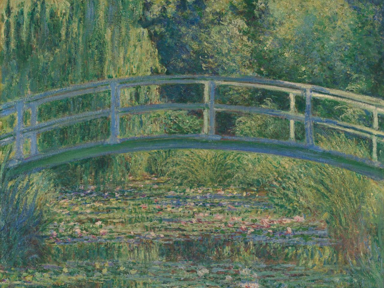 The Garden in Flower - Claude Monet - Paint by Numbers