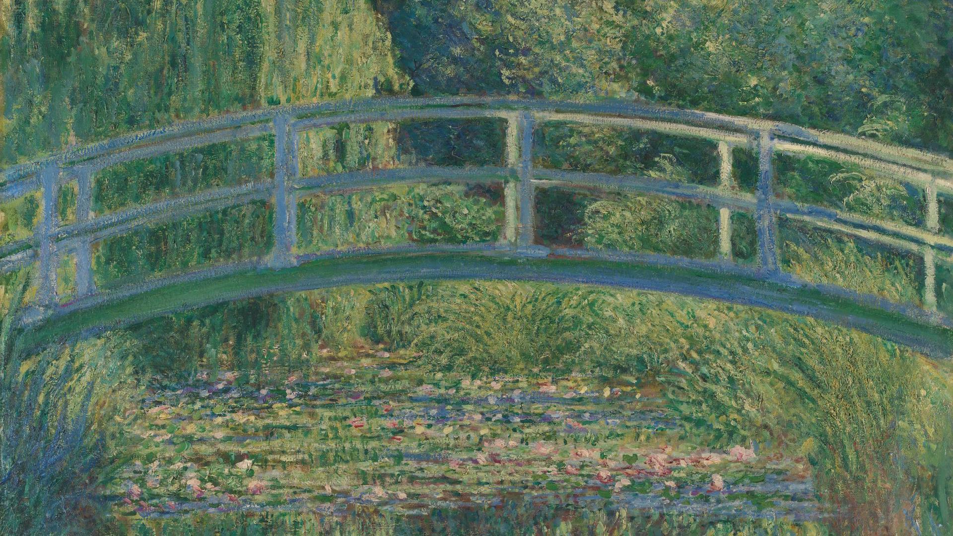 Claude Monet | The Water-Lily Pond | NG4240 | National Gallery, London