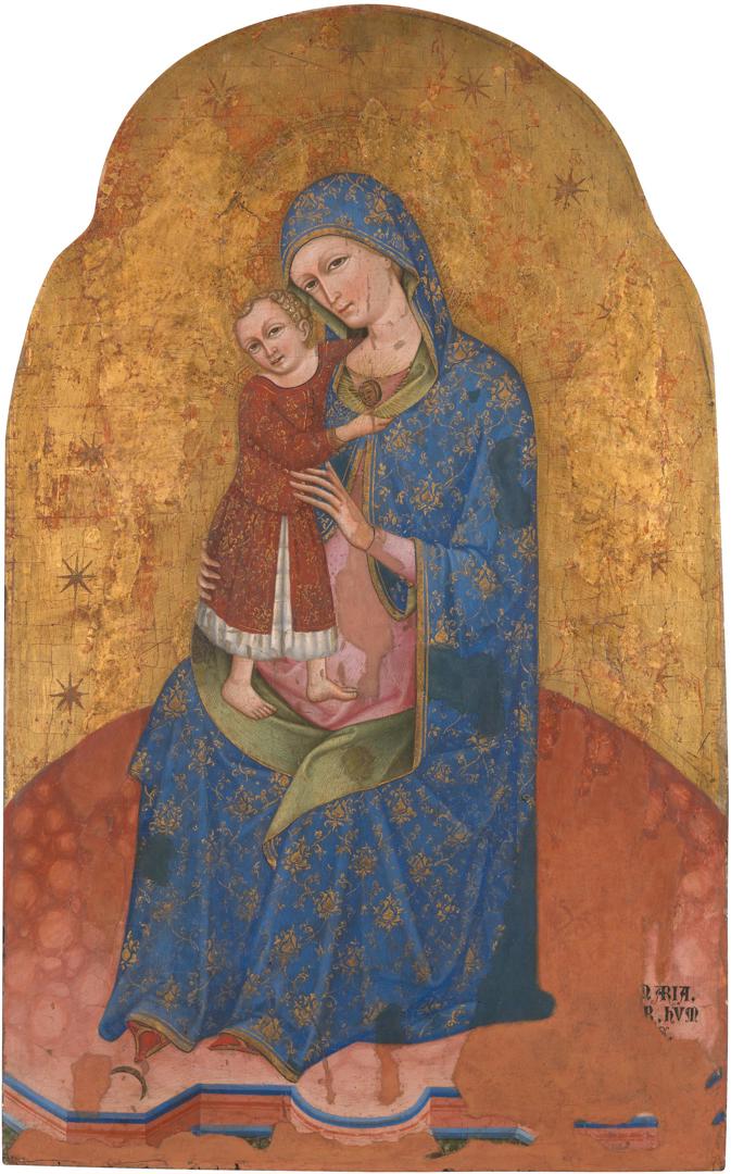 The Virgin and Child by Dalmatian/Venetian