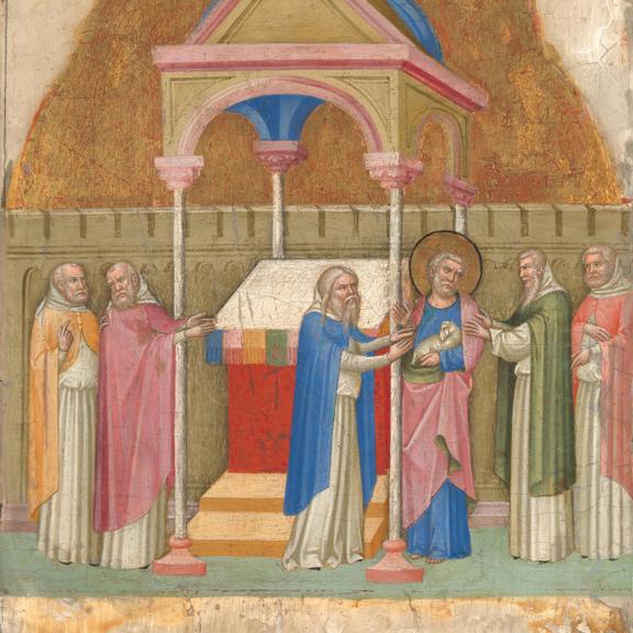 Saint Joachim's Offering; Meeting at the Golden Gate