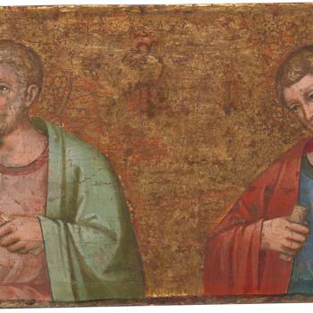 Two Apostles (Saints Simon and Thomas)