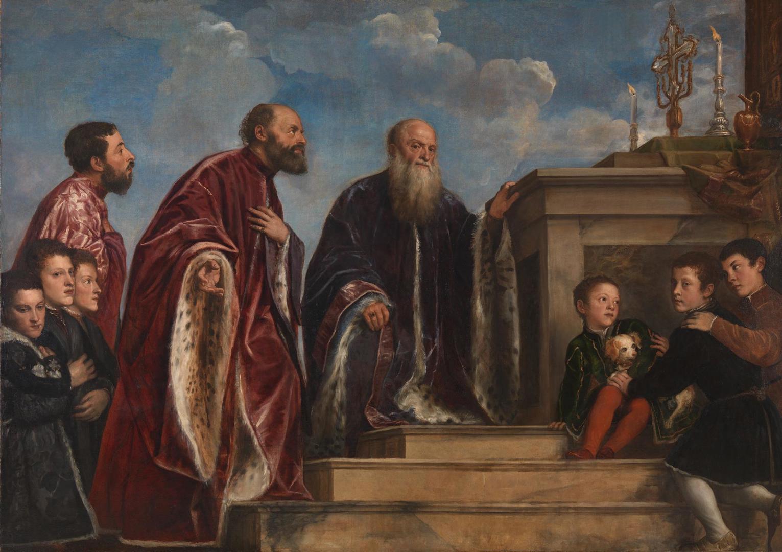 The Vendramin Family by Titian