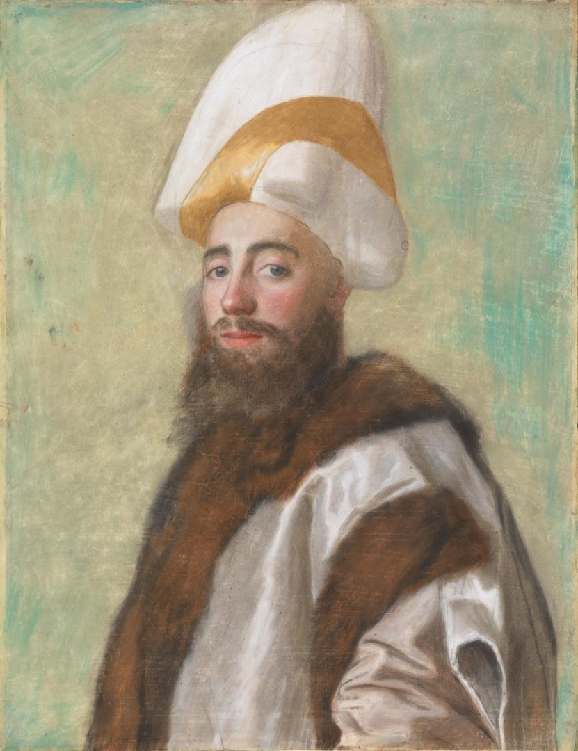 Portrait of a Grand Vizir (?) by Jean-Etienne Liotard
