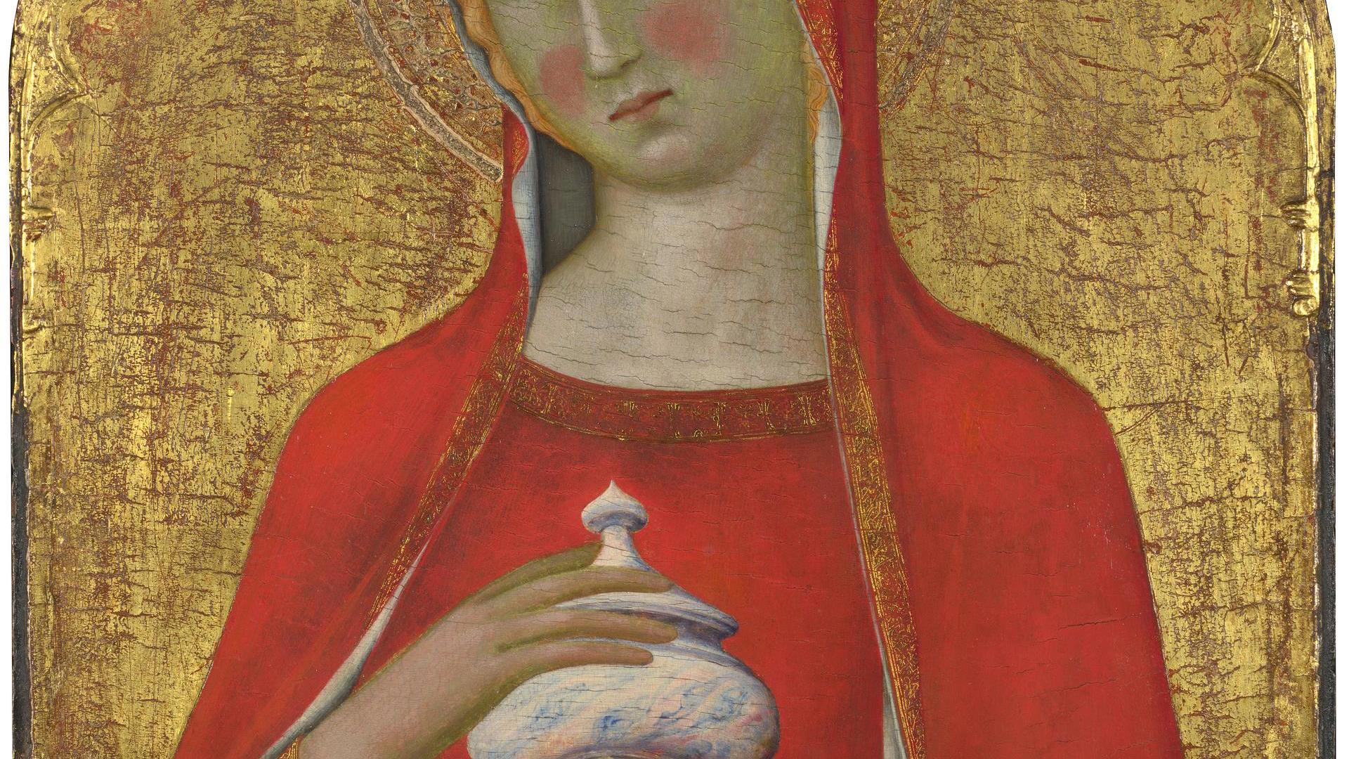 Saint Mary Magdalene by Master of the Palazzo Venezia Madonna