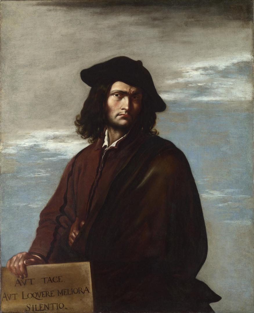 Philosophy by Salvator Rosa