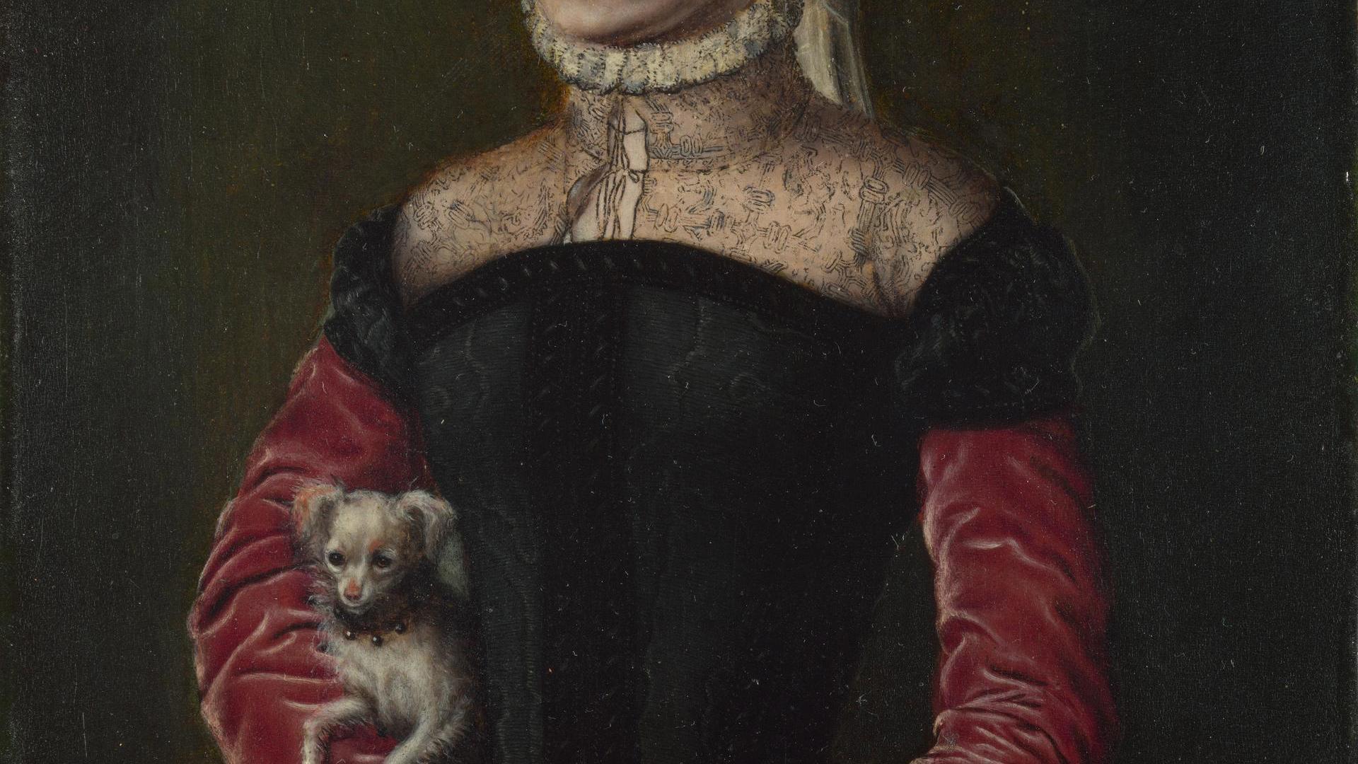 Portrait of a Woman by Catharina van Hemessen