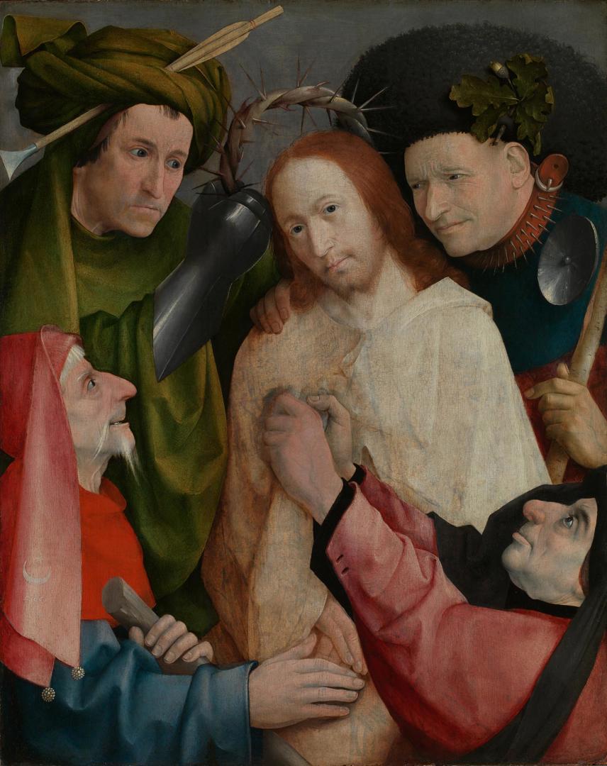 Christ Mocked (The Crowning with Thorns) by Hieronymus Bosch
