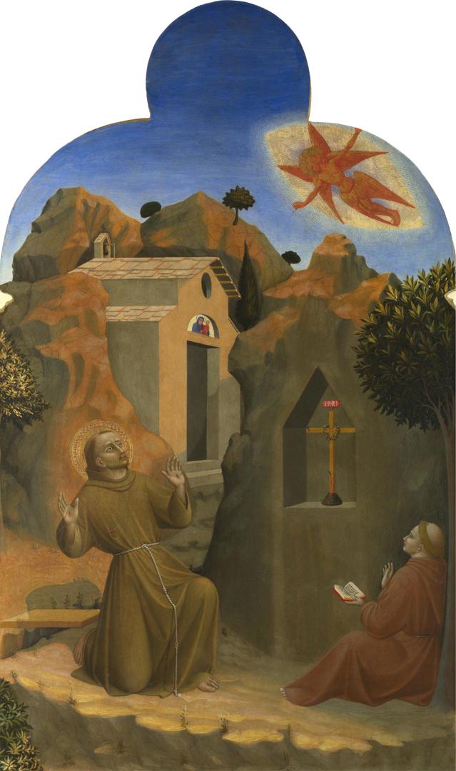The Stigmatisation of Saint Francis by Sassetta