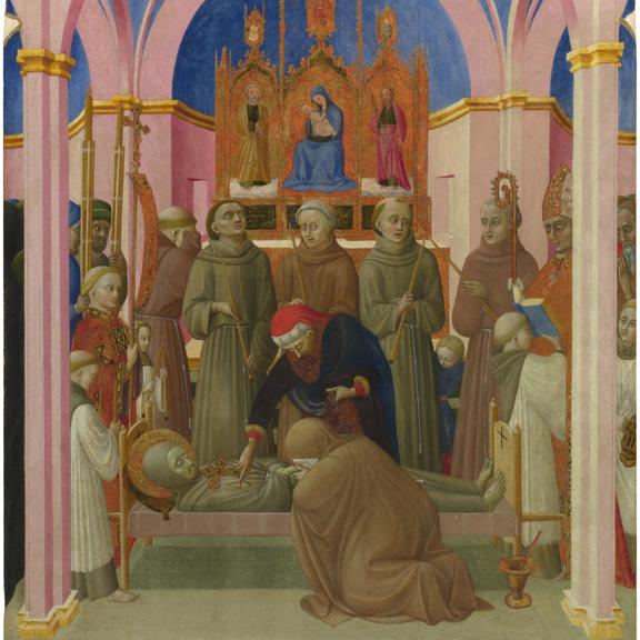 The Funeral of Saint Francis