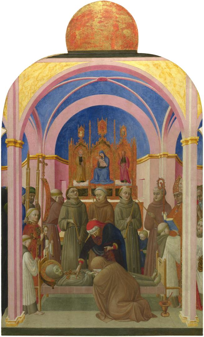 The Funeral of Saint Francis by Sassetta