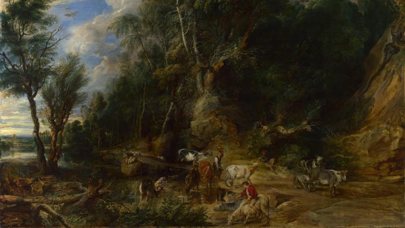 Peter Paul Rubens, 'The Watering Place', about 1615-22