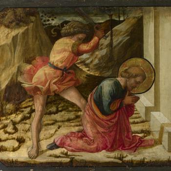 Beheading of Saint James the Great: Predella Panel