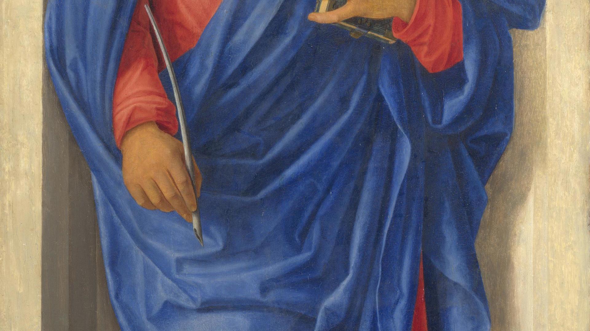 Saint Mark (?) by Giovanni Battista Cima da Conegliano