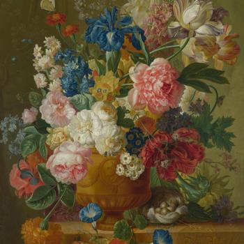 Flowers in a Vase