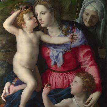 The Madonna and Child with Saints