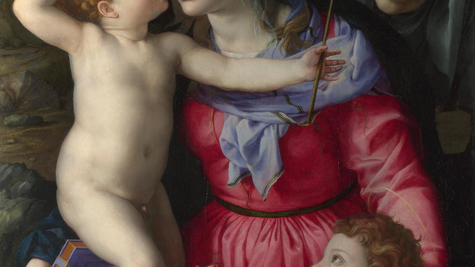 The Madonna and Child with Saints by Bronzino