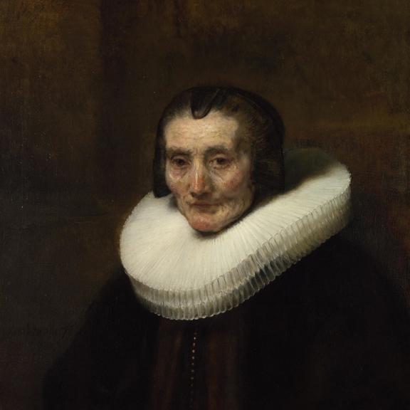 Portrait of Margaretha de Geer, Wife of Jacob Trip