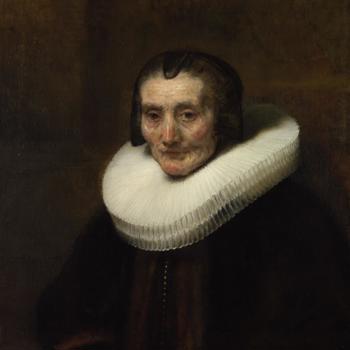 Portrait of Margaretha de Geer, Wife of Jacob Trip