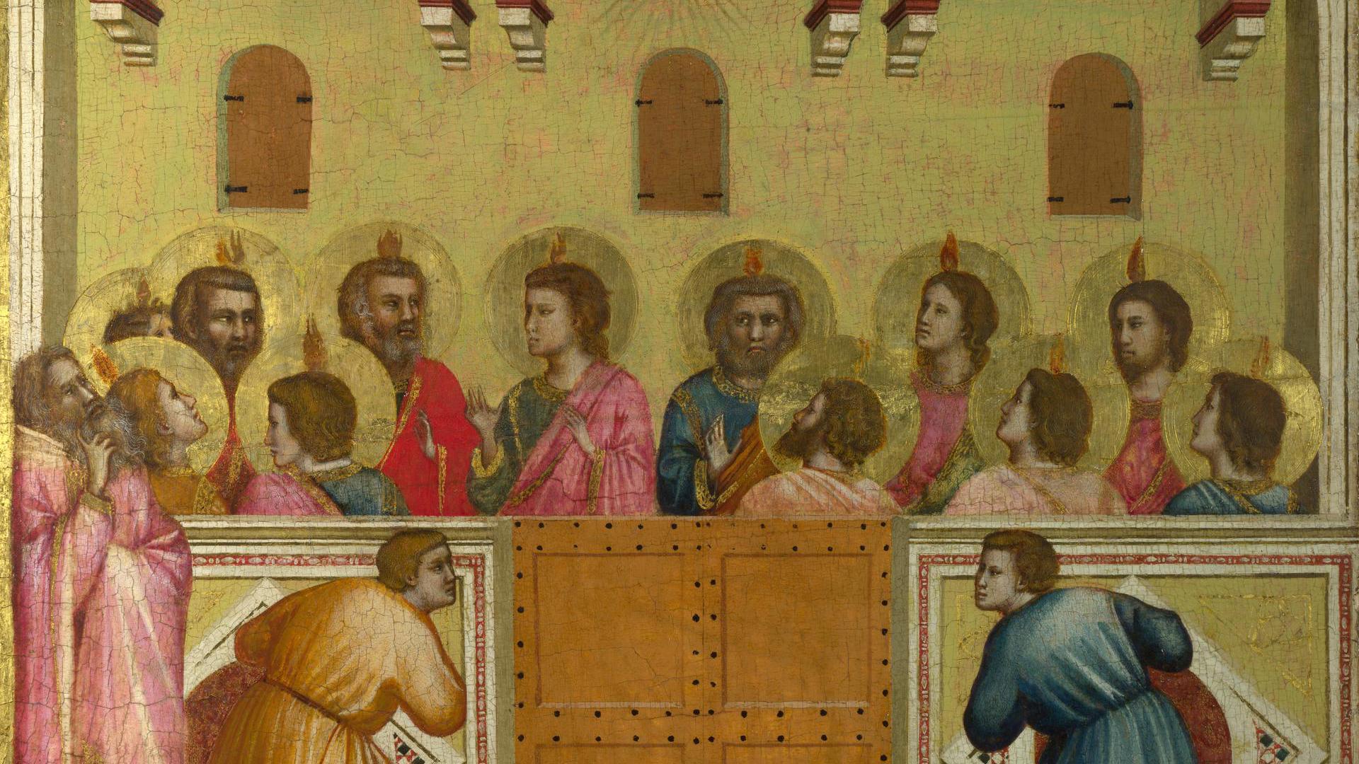 Pentecost by Giotto and Workshop