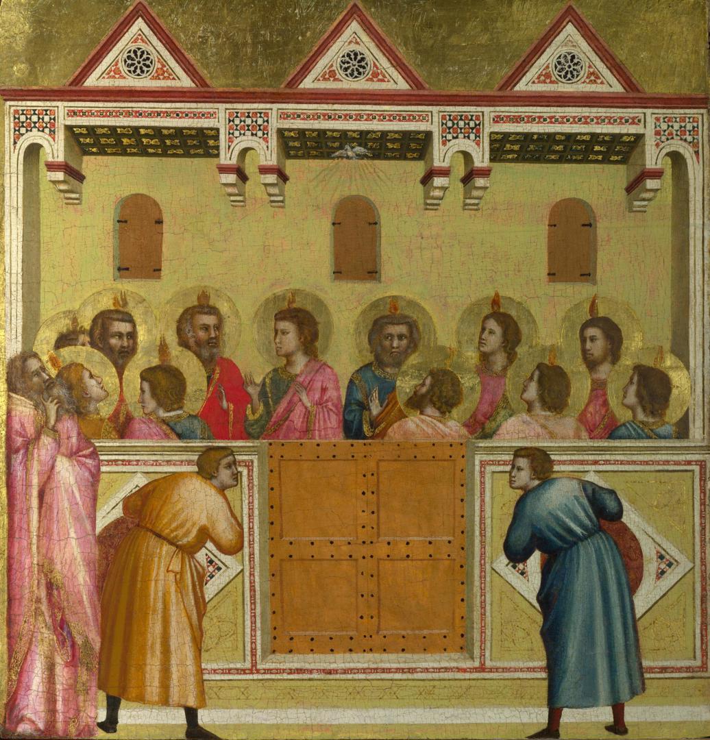 Pentecost by Giotto and Workshop