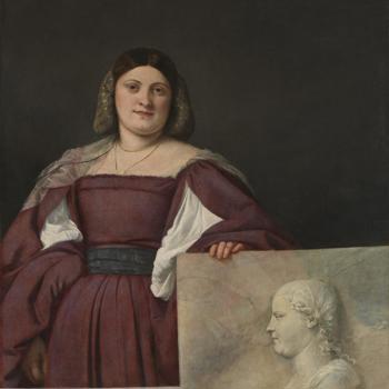 Portrait of a Lady ('La Schiavona')
