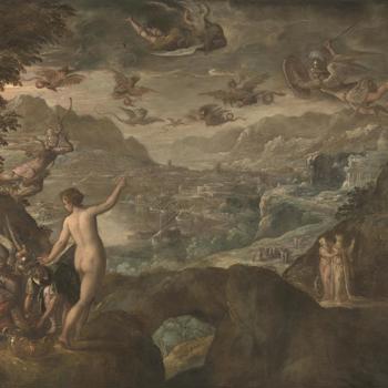 Landscape with the Expulsion of the Harpies