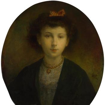The Countess of Desart as a Child