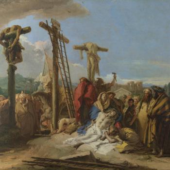 The Lamentation at the Foot of the Cross