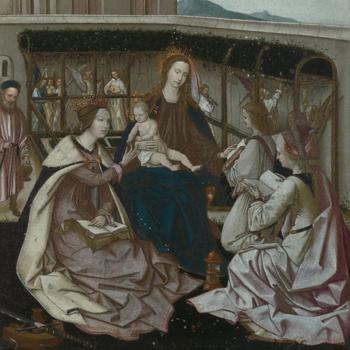 The Mystic Marriage of Saint Catherine