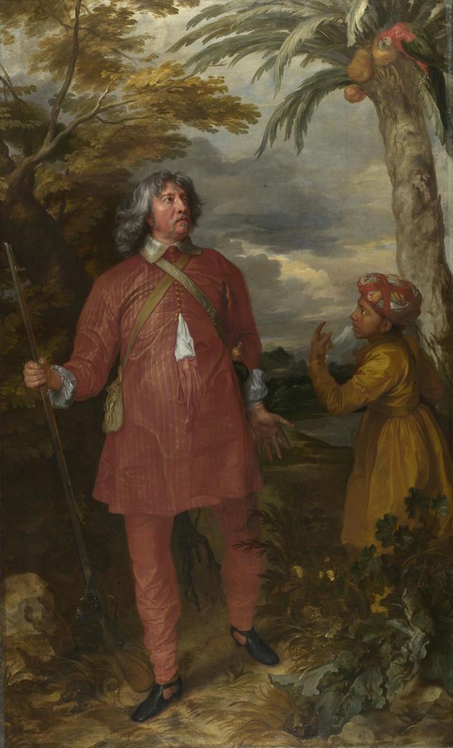 William Feilding, 1st Earl of Denbigh by Anthony van Dyck