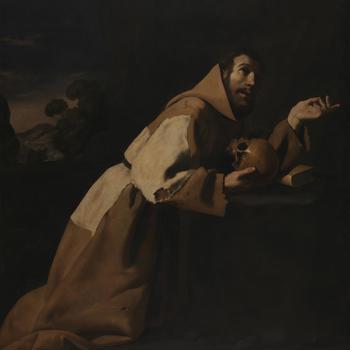 Saint Francis in Meditation