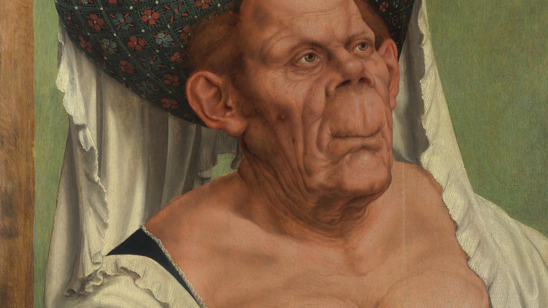 Quinten Massys | An Old Woman (&#39;The Ugly Duchess&#39;) | NG5769 | National  Gallery, London