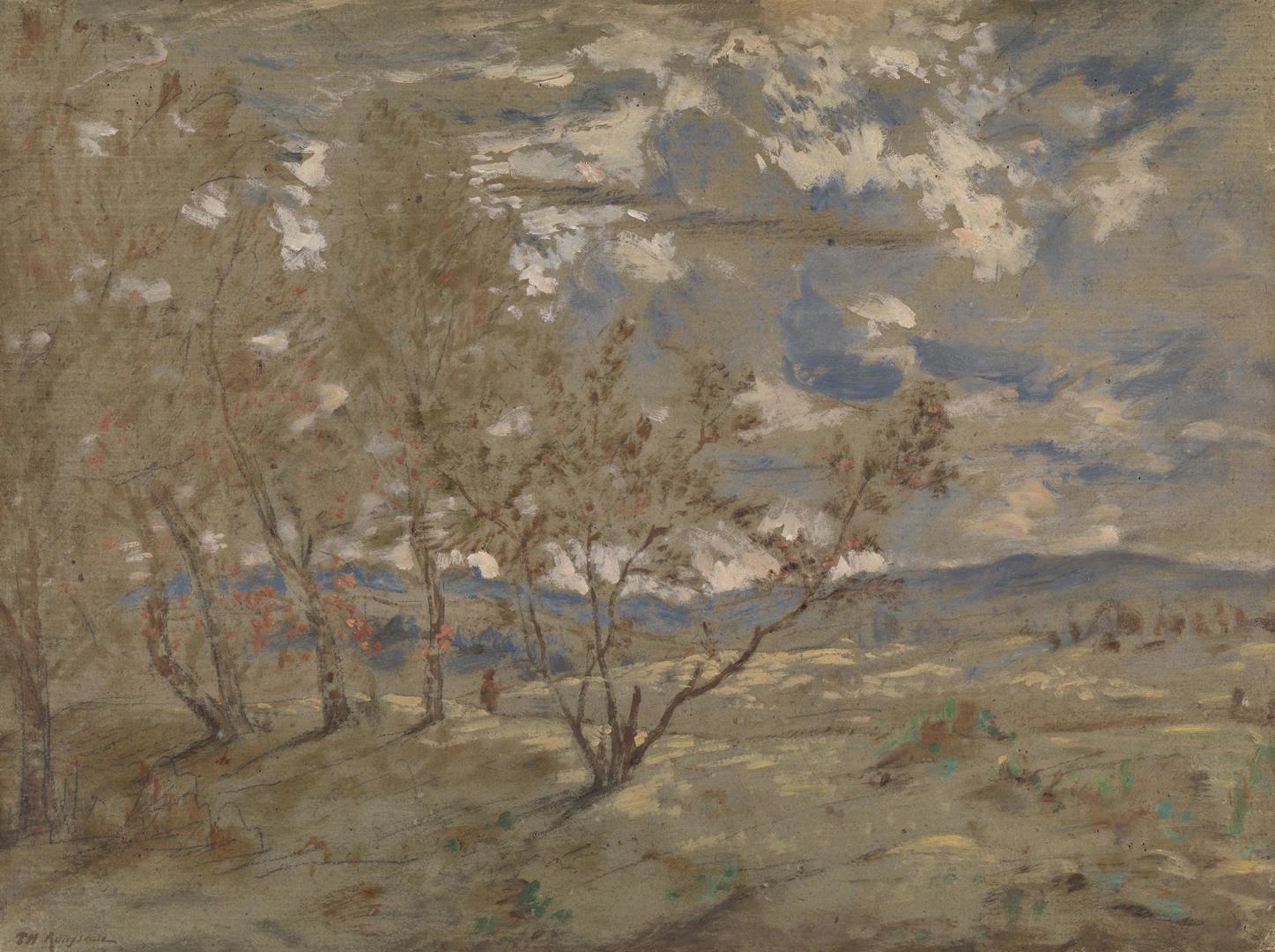 Landscape by Théodore Rousseau