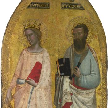 Saints Catherine and Bartholomew