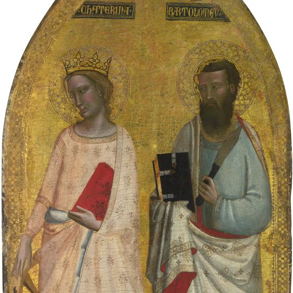 Saints Catherine and Bartholomew