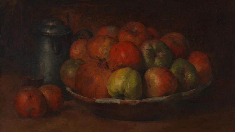 Gustave Courbet, 'Still Life with Apples and a Pomegranate', 1871-2