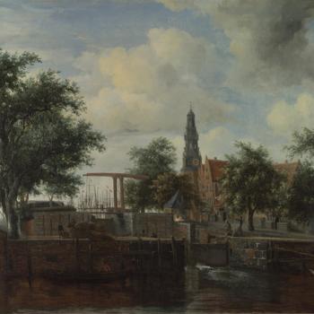 The Haarlem Lock, Amsterdam