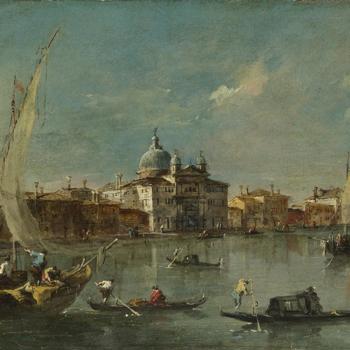 Venice: The Giudecca with the Zitelle