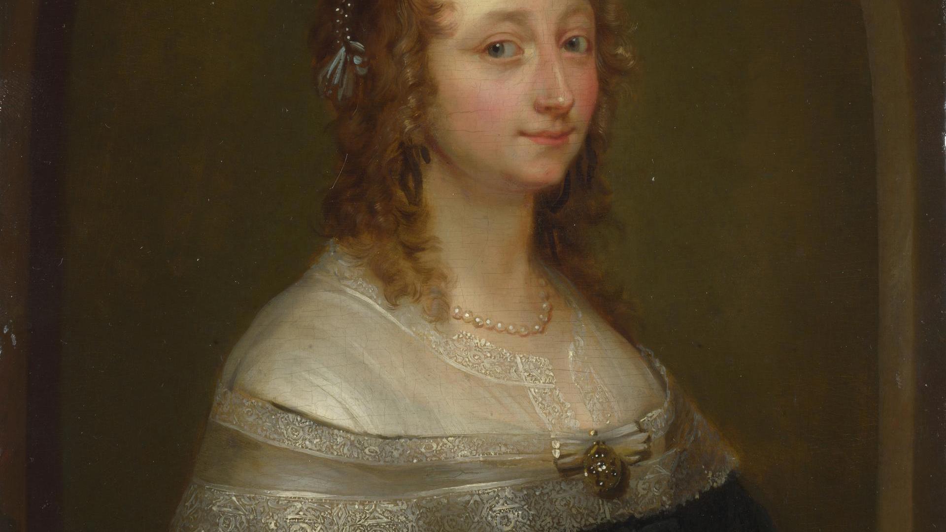 Portrait of a Woman by Imitator of Gonzales Coques