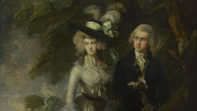 Thomas Gainsborough, 'Mr and Mrs William Hallett ('The Morning Walk')', 1785