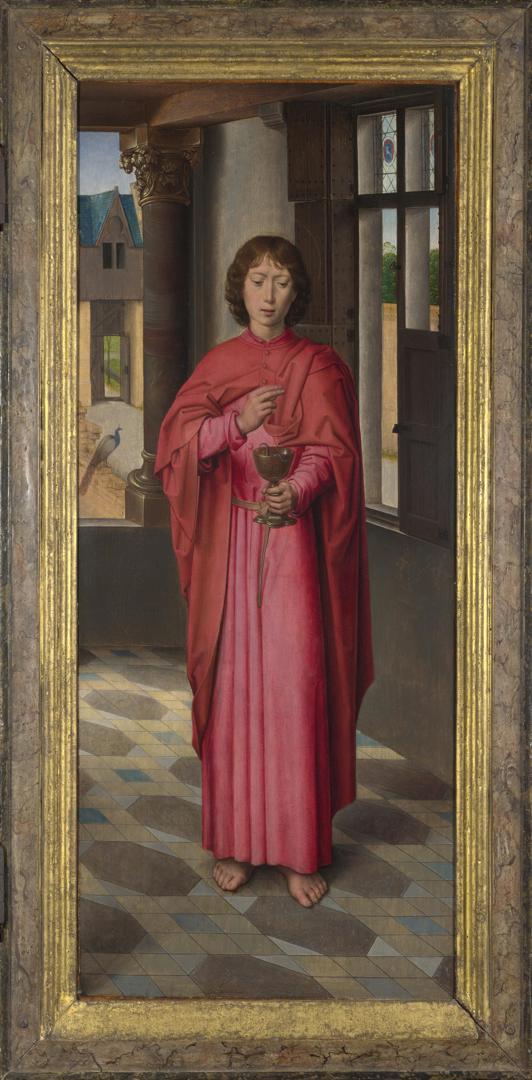 Saint John the Evangelist by Hans Memling