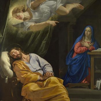 The Dream of Saint Joseph