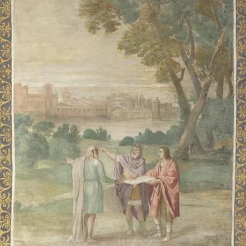 Apollo and Neptune advising Laomedon