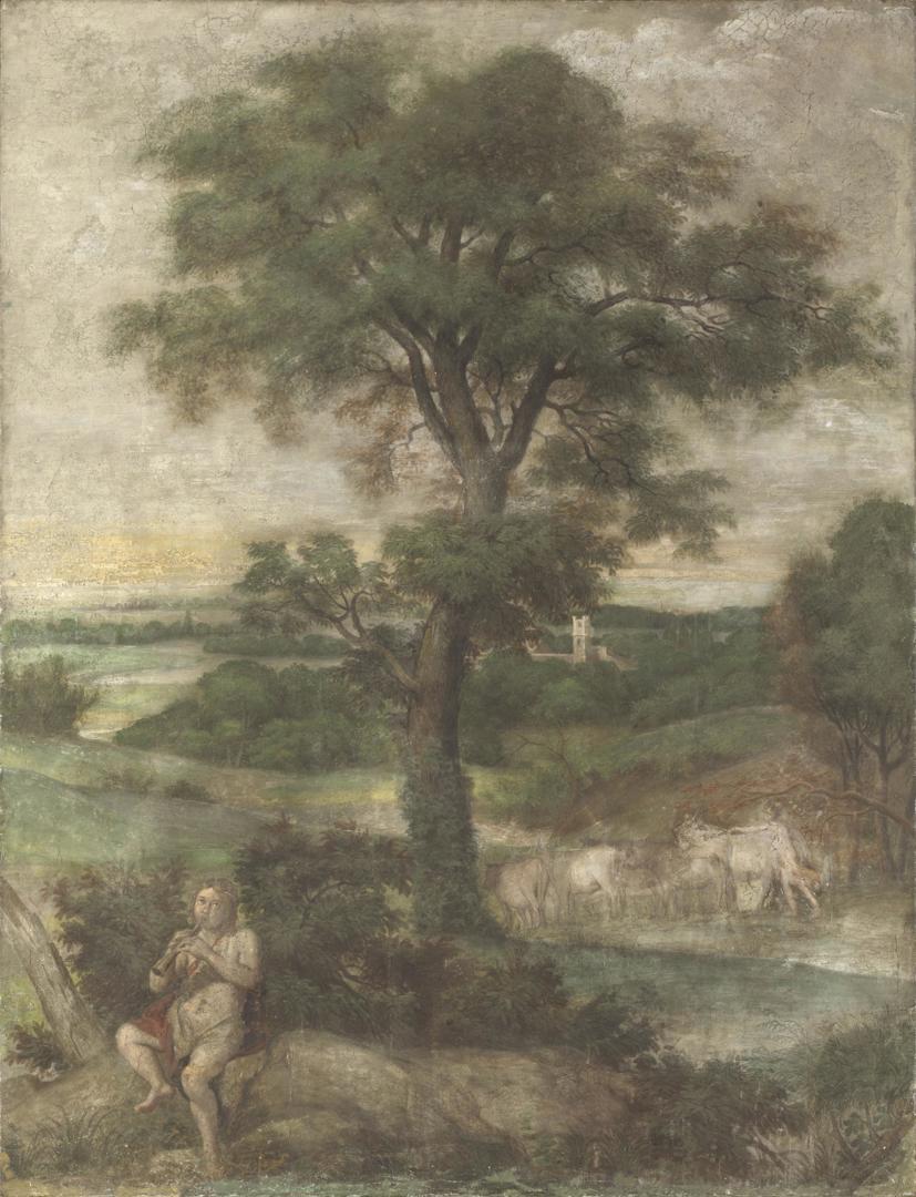 Mercury stealing the Herds of Admetus by Domenichino and assistants