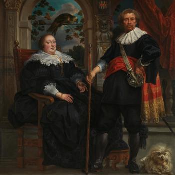 Portrait of Cornelis van Diest (?) and his Wife