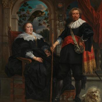 Portrait of Cornelis van Diest (?) and his Wife