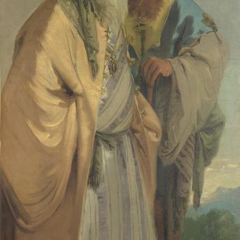 Two Men in Oriental Costume