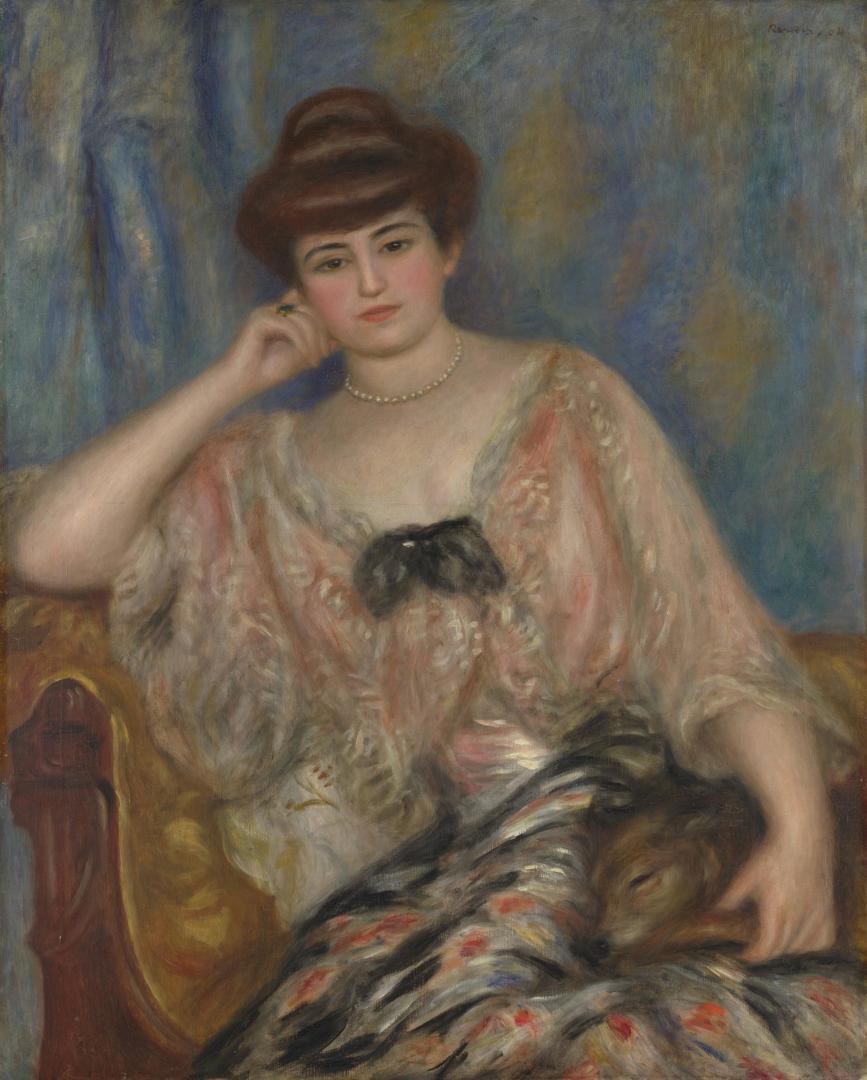 Misia Sert by Pierre-Auguste Renoir